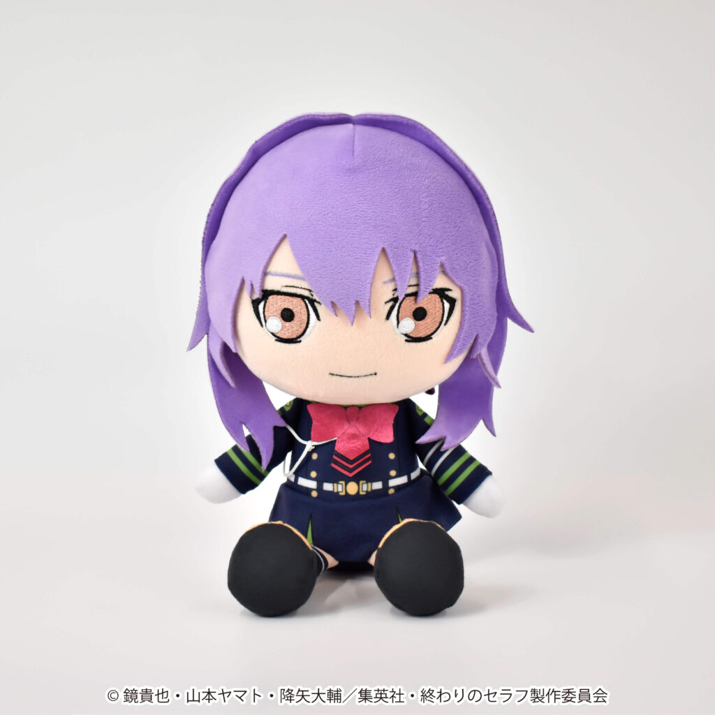 大人気TVアニメ『終わりのセラフ』からぬいぐるみが登場！ 優一郎