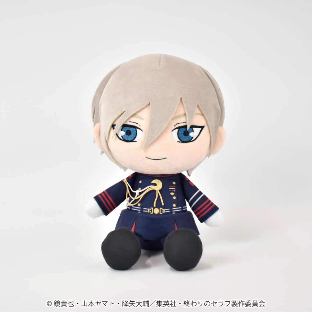 大人気TVアニメ『終わりのセラフ』からぬいぐるみが登場！ 優一郎