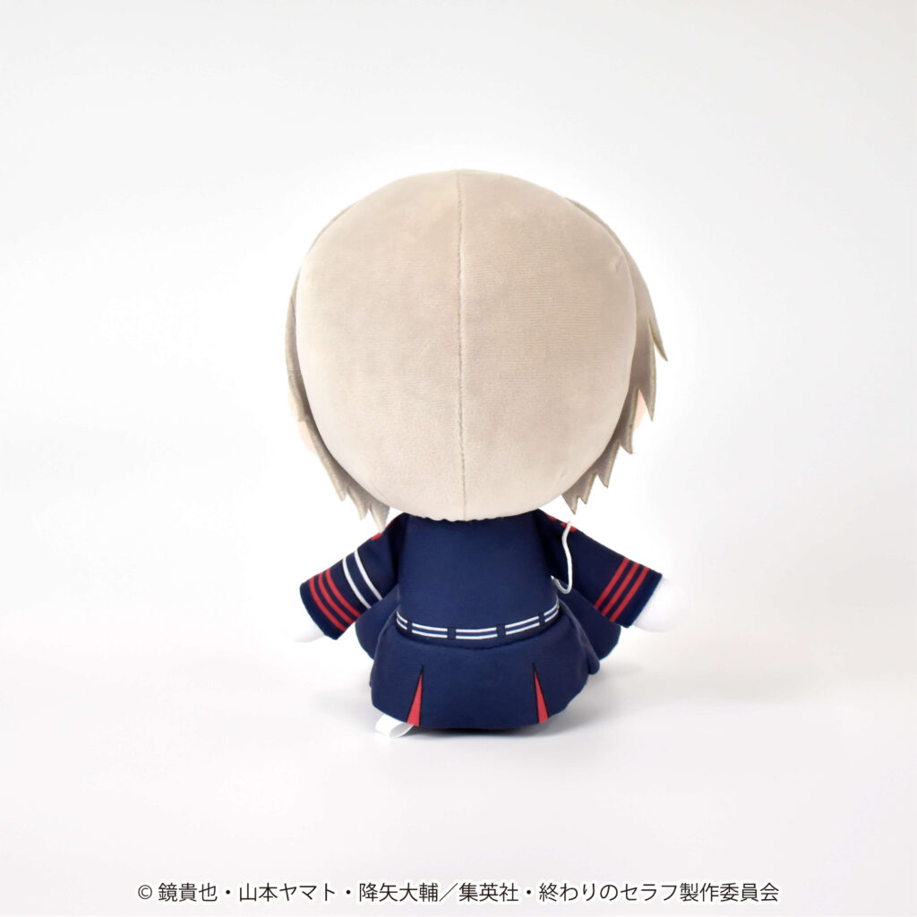 大人気TVアニメ『終わりのセラフ』からぬいぐるみが登場！ 優一郎