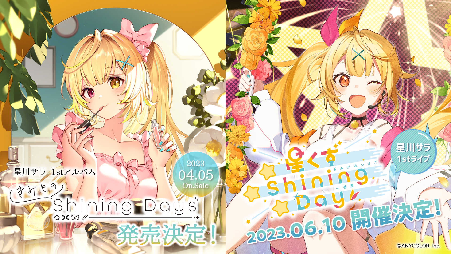 にじさんじ 星川サラ まとめ売り 星川サラ（VTuberグループ「にじさんじ」