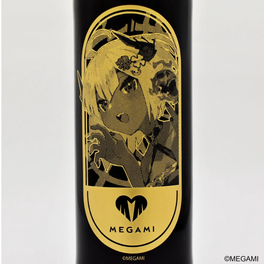NFTプロジェクト『MEGAMI』より赤ワイン彫刻ボトルの発売が決定！ 小