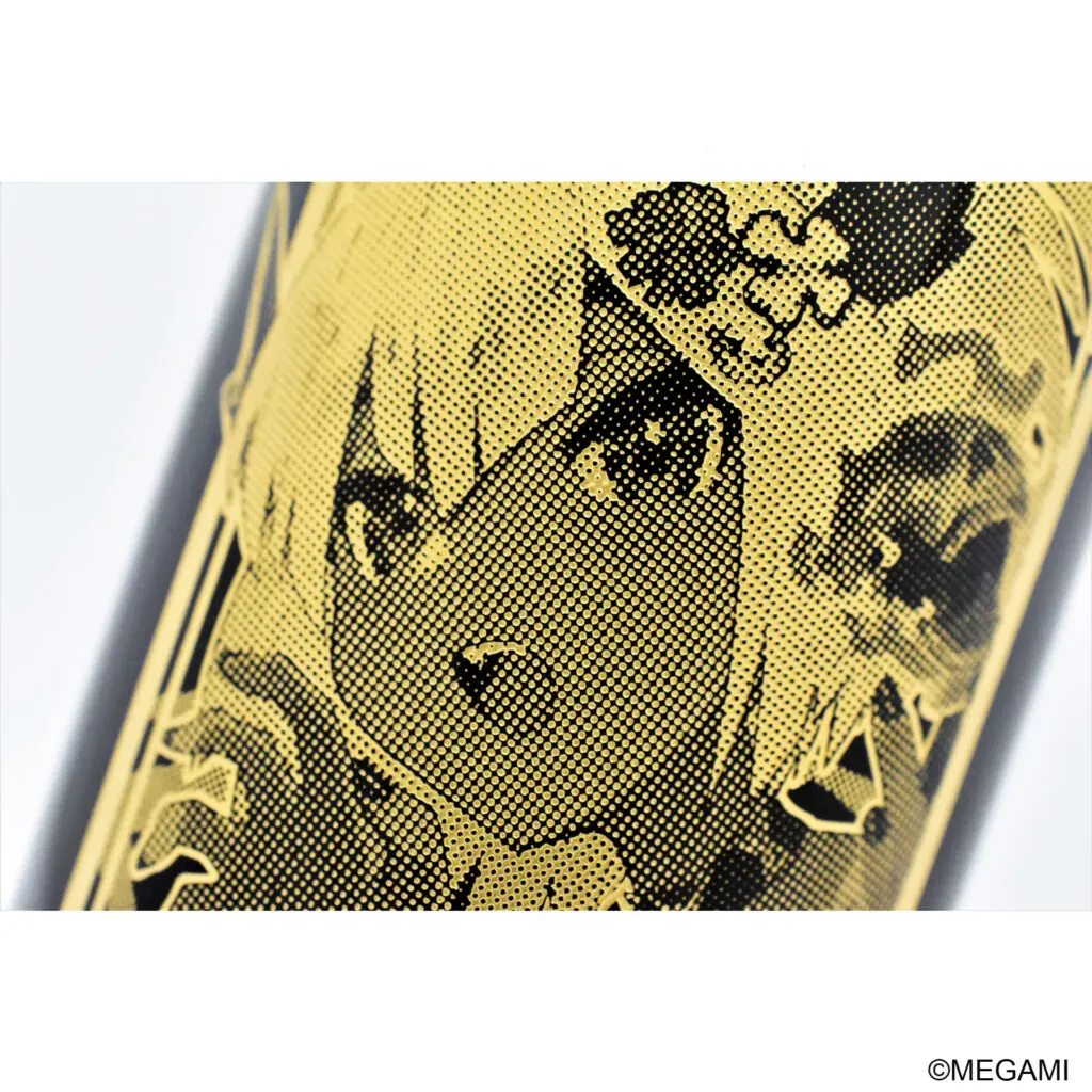 NFTプロジェクト『MEGAMI』より赤ワイン彫刻ボトルの発売が決定！ 小