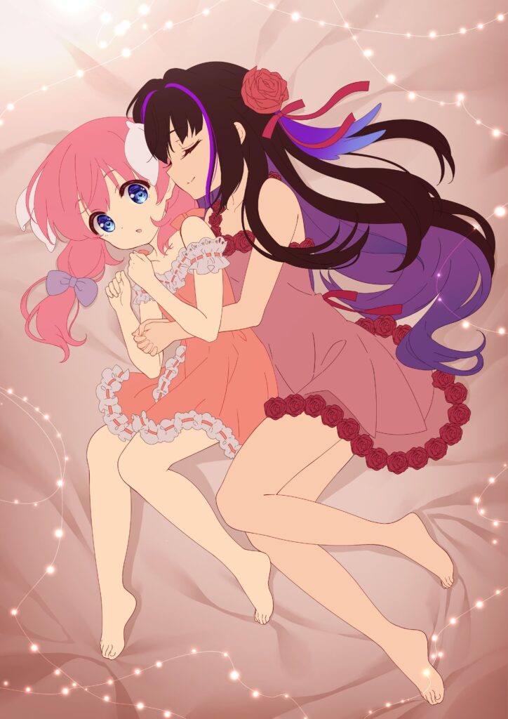 プリマドール：冬空花火／雪華文様』 鈴木みのり、和泉風花