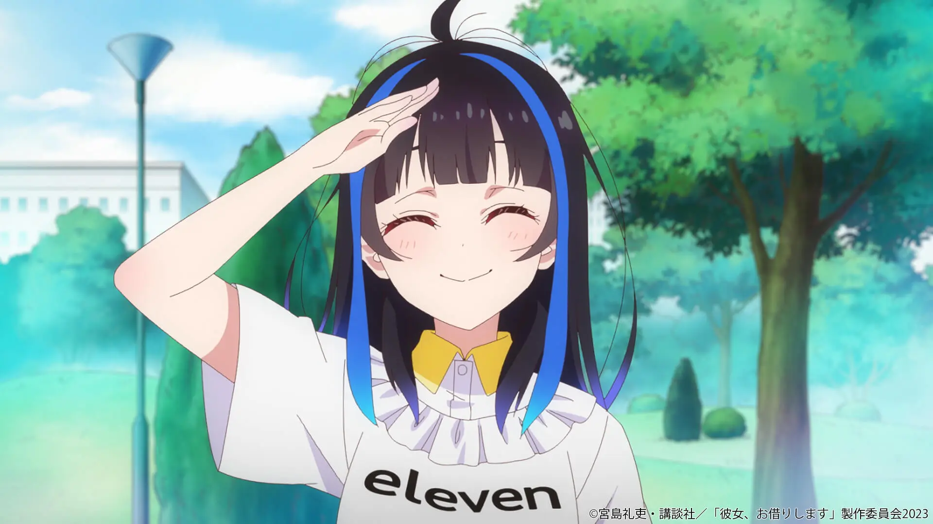 彼女、お借りします ヴァイスシュヴァルツ 八重森みに SEC かのかり TV