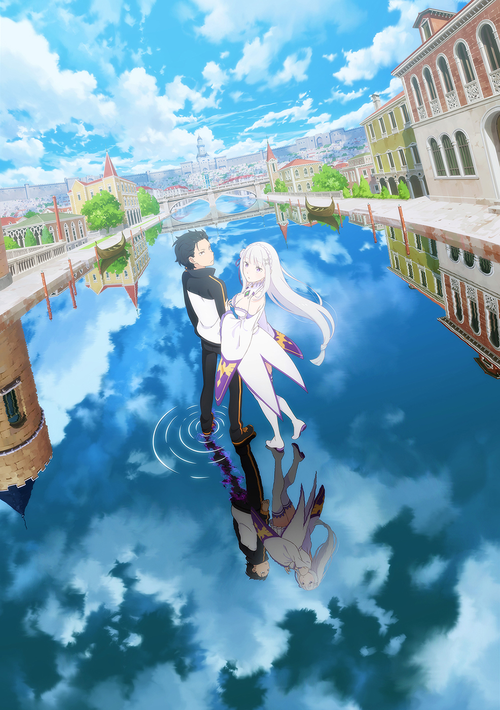 TVアニメ『Re:ゼロから始める異世界生活』3rd seasonの製作が決定 