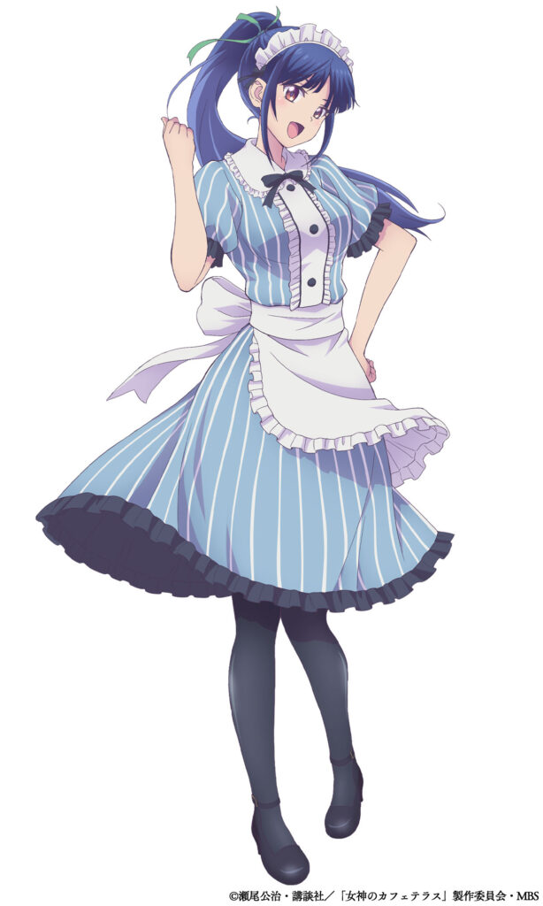 TVアニメ『女神のカフェテラス』鶴河秋水を演じる鈴代紗弓に