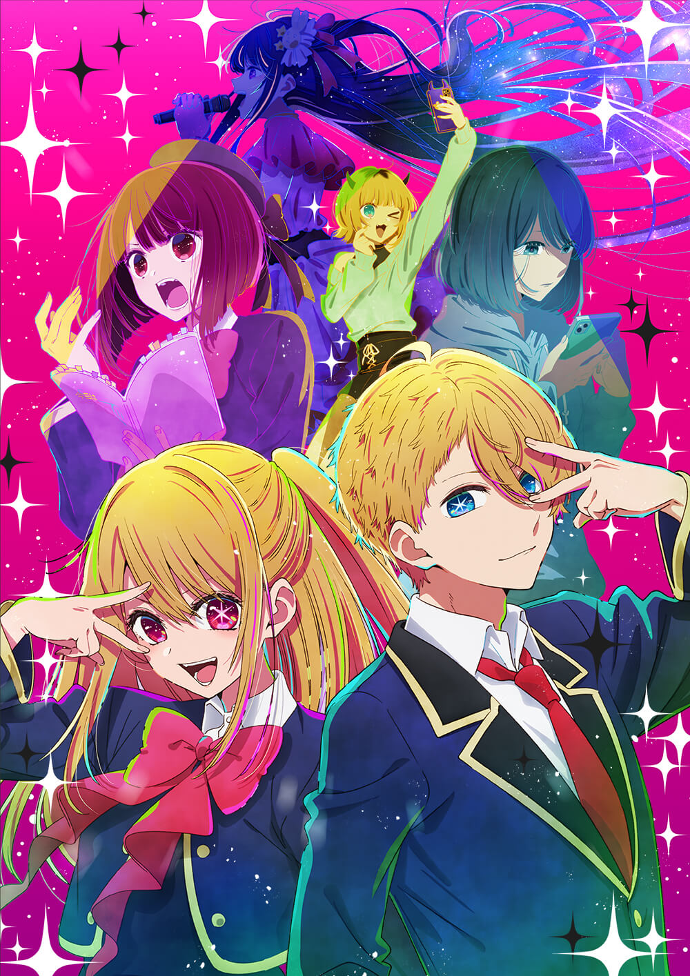 TVアニメ『【推しの子】』メインビジュアルほか解禁！ 黒川あかね役を 
