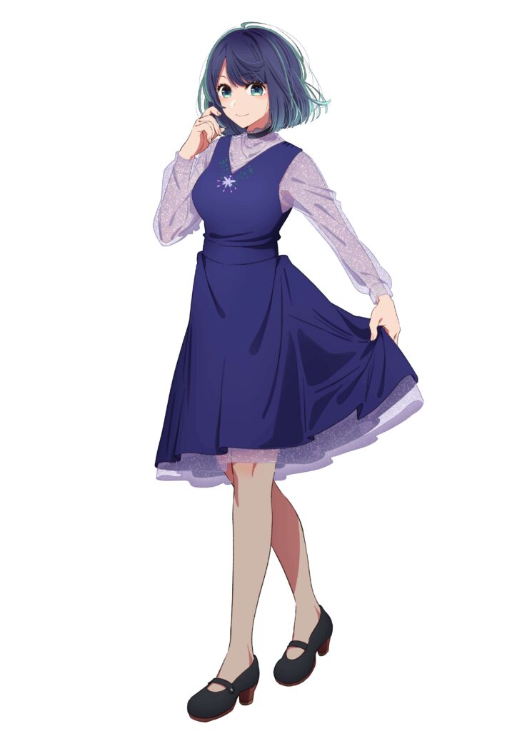 人気女優 黒川あかね　SP 推しの子 TVアニメ『【推しの子】』メインビジュアルほか解禁！ 黒川あかね役を