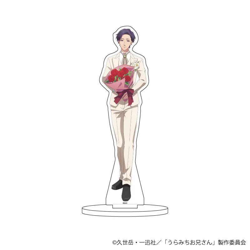 TVアニメ『うらみちお兄さん』のオンラインくじ「eeoくじ」が3月14日