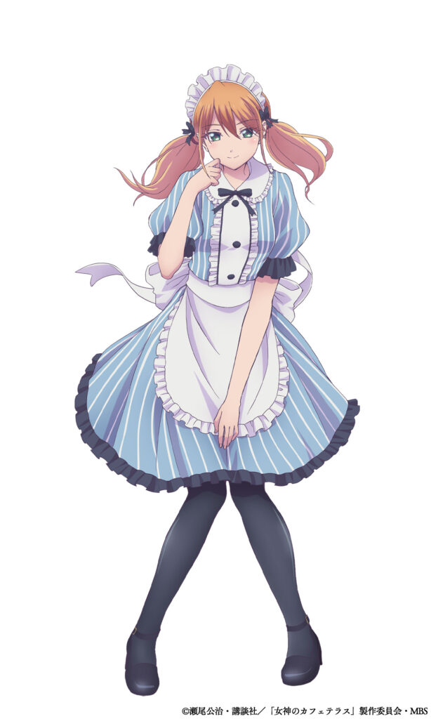 【新品】 女神のカフェテラス FAMくじ 月島流星 TVアニメ『女神のカフェテラス』月島流星を演じる山根綺にインタビュー