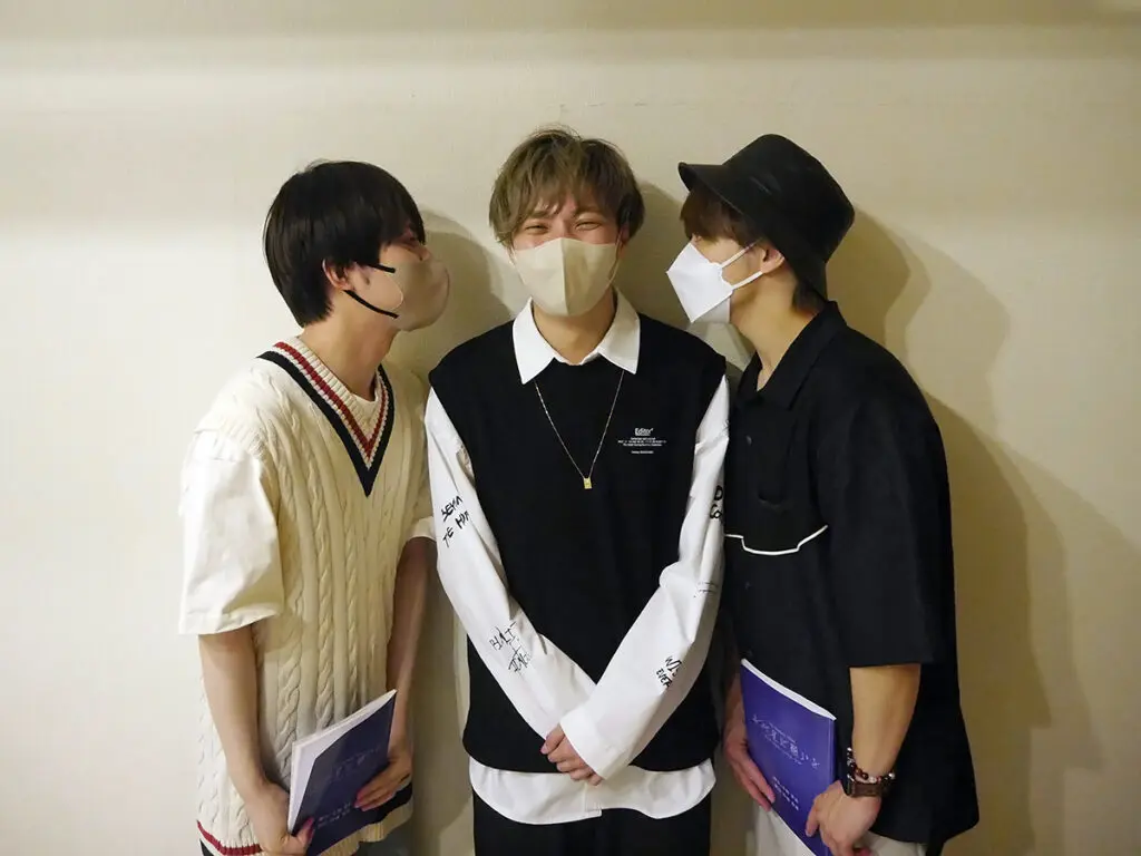 開幕直前！ eeo Stage reading 朗読劇『あの星に願いを』稽古場対談