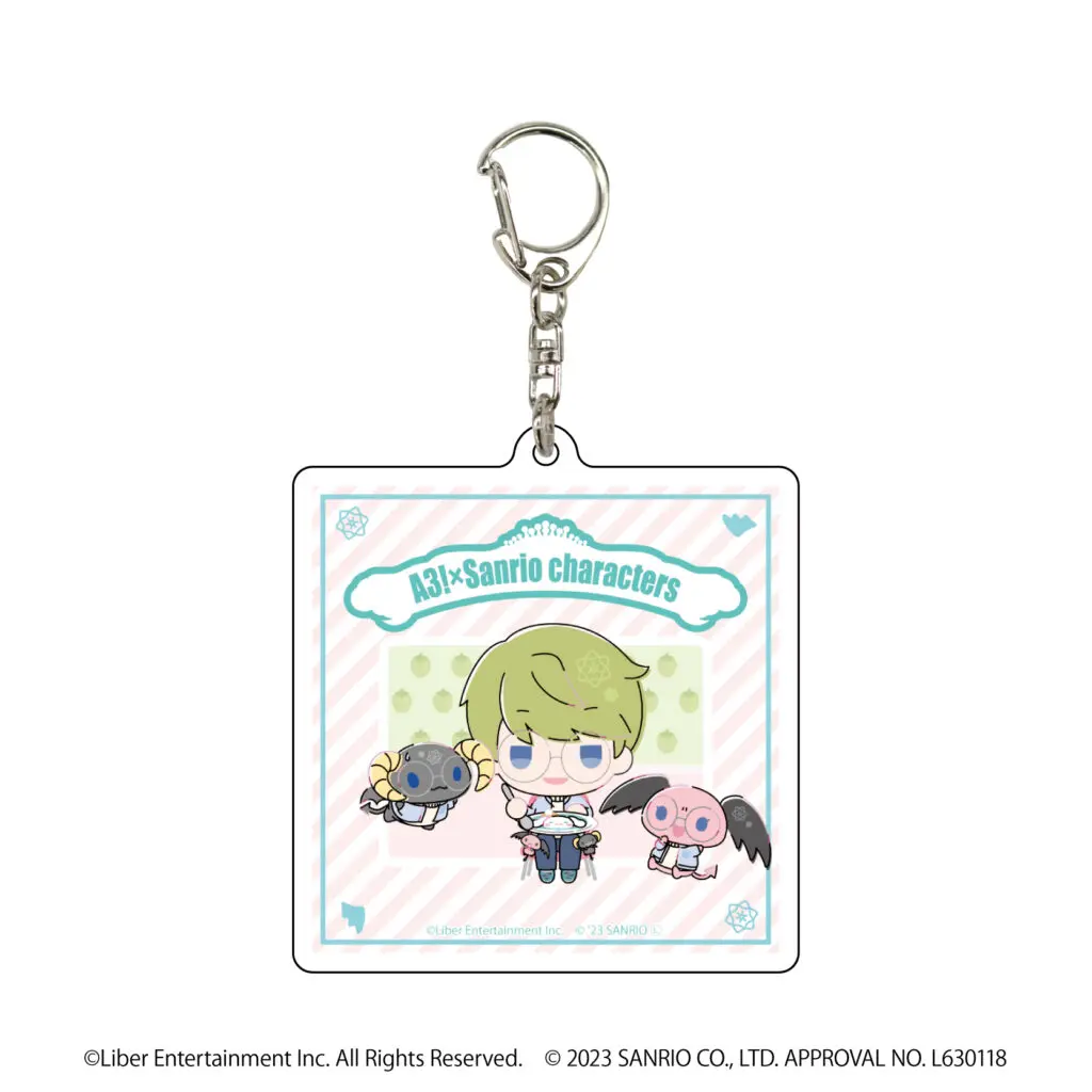 A3!×Sanrio characters」コラボ第二弾の新作グッズがサンリオ