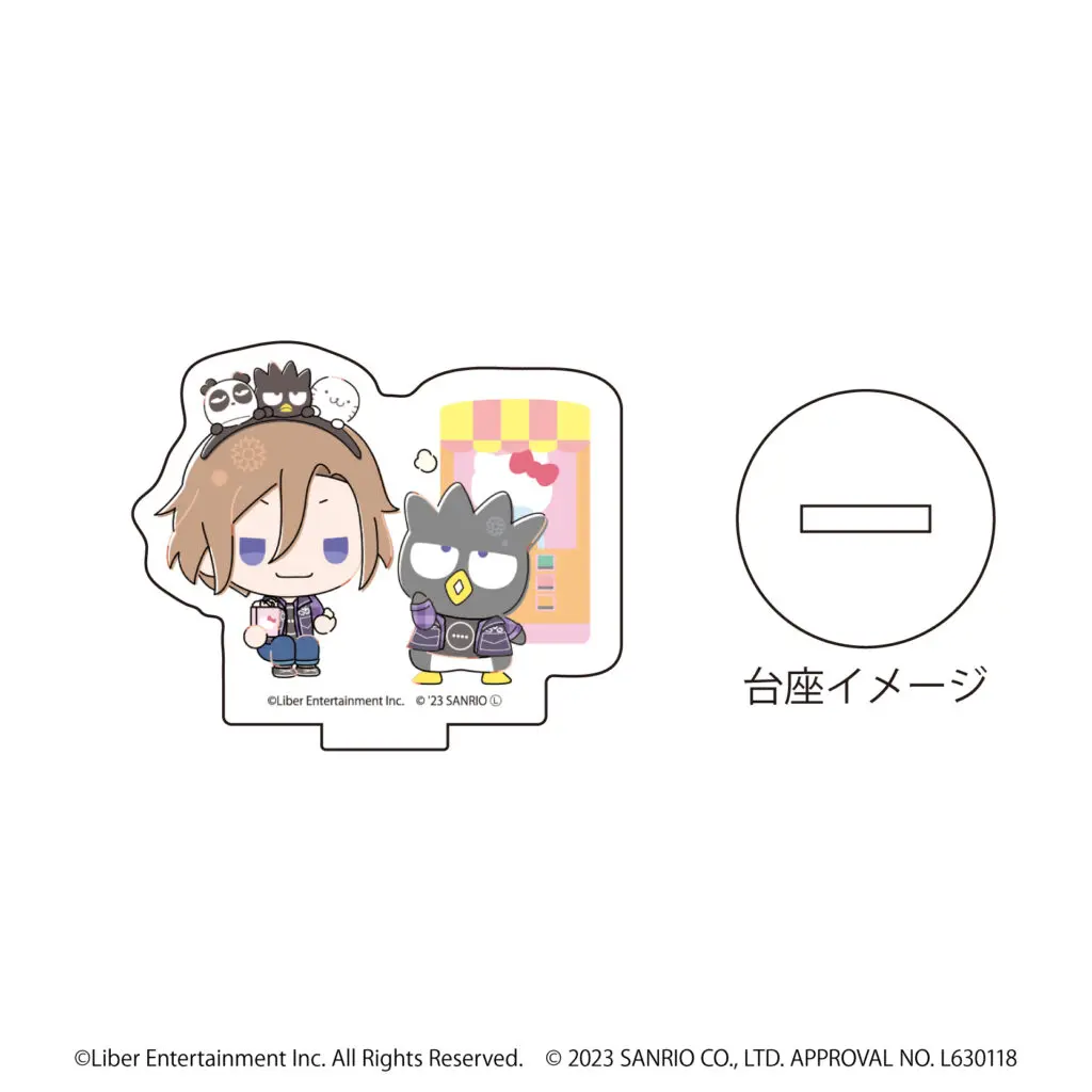 A3!×Sanrio characters」コラボ第二弾の新作グッズがサンリオ