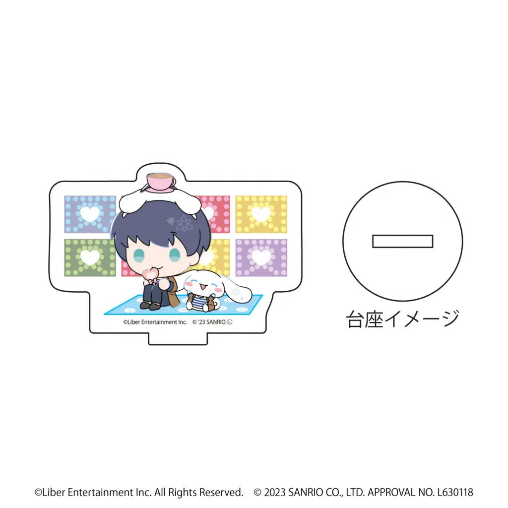 A3!×Sanrio characters」コラボ第二弾の新作グッズがサンリオ