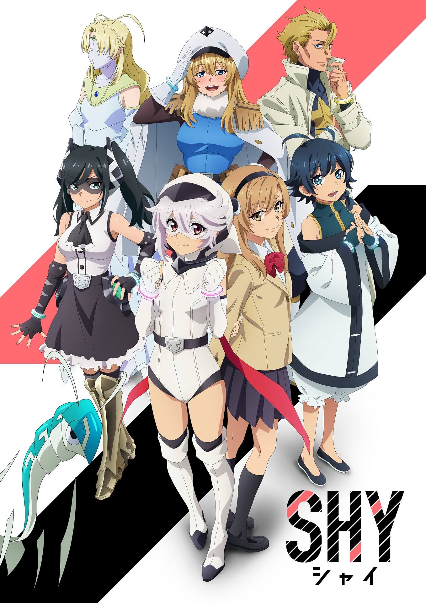 TVアニメ『SHY』2023年10月より放送！ OP主題歌はMindaRynが担当 