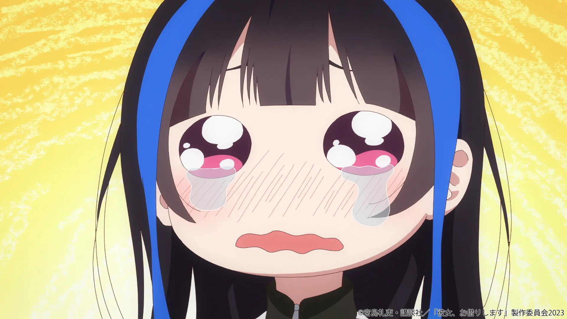 TVアニメ『彼女、お借りします』第3期、八重森みにの第3期デートシーン 