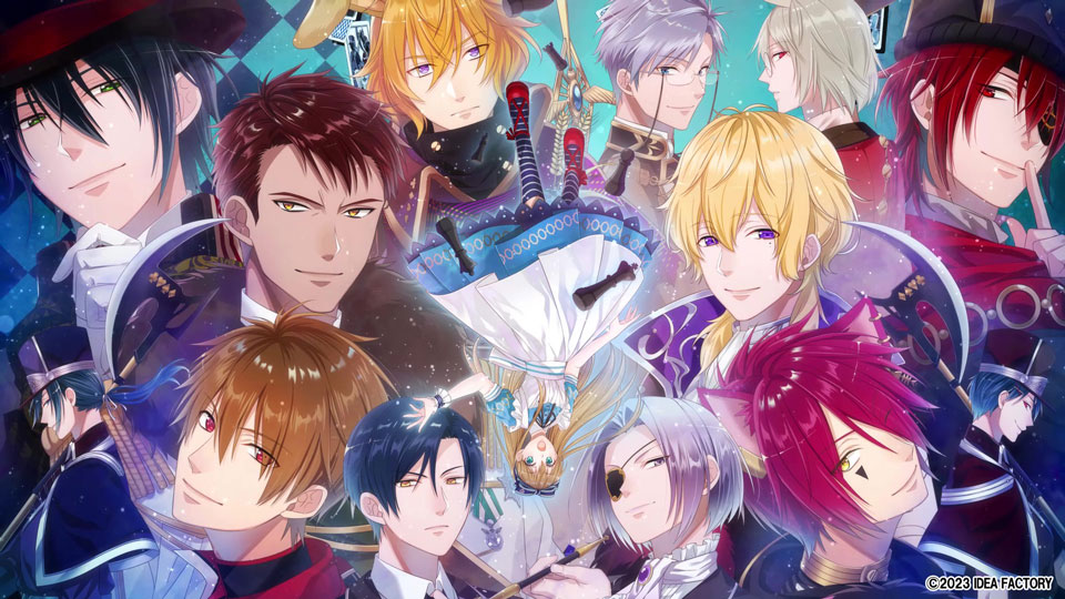 オトメイト」の新作『スペードの国のアリス ～Wonderful Black World 
