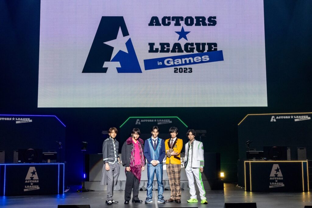日本公式オンライン 『ACTORS☆LEAGUE in Games 2023』Blu-ray - CD