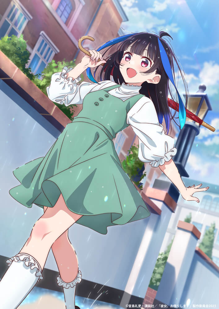【SALE】美少女 アニメ キャラクター 大量 まとめ売り 300個以上 TVアニメ『彼女、お借りします』第3期、八重森みにの第3期デートシーン