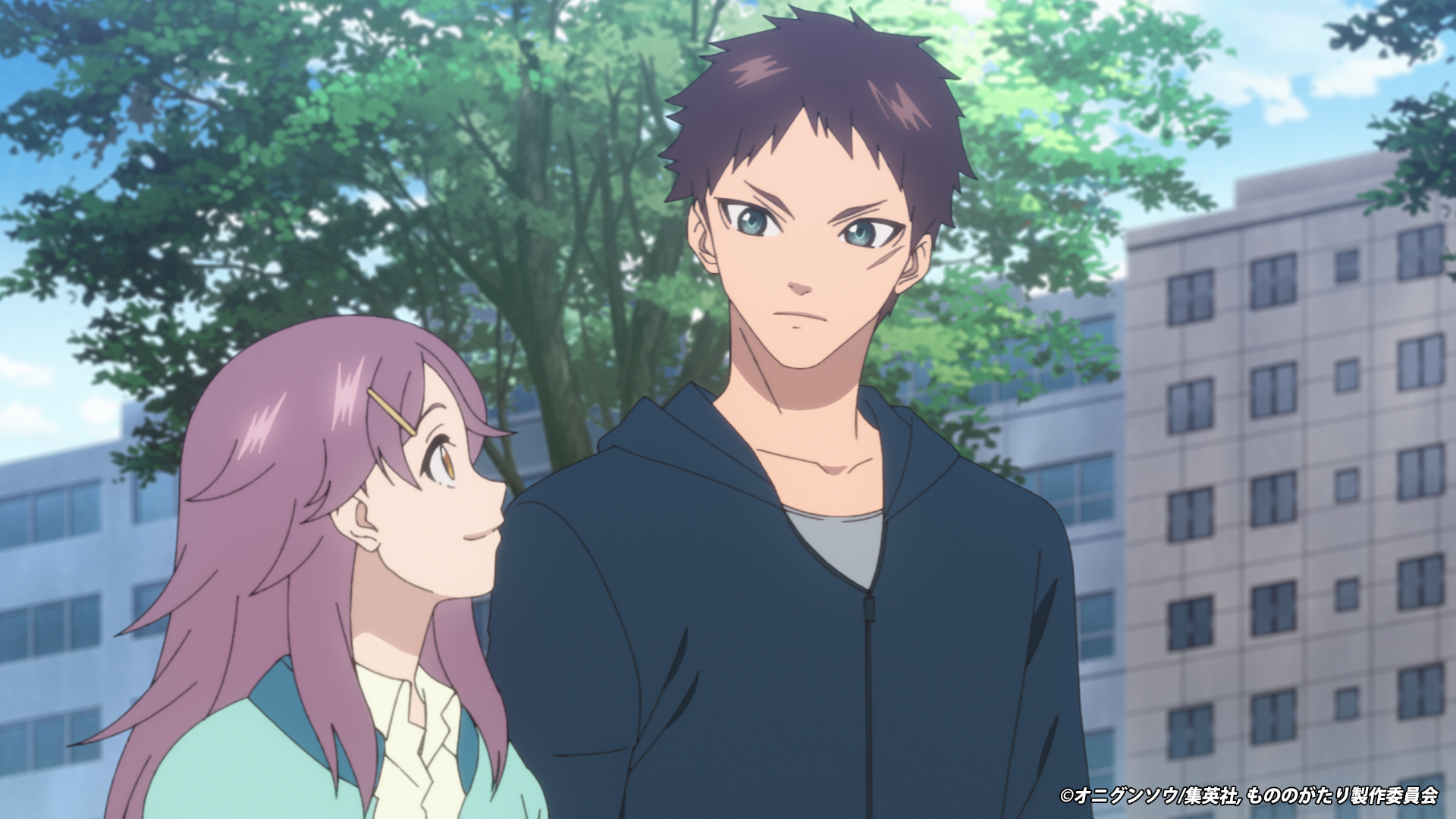 TVアニメ『もののがたり』第二章 第14話「番舞」のあらすじ＆場面写真 