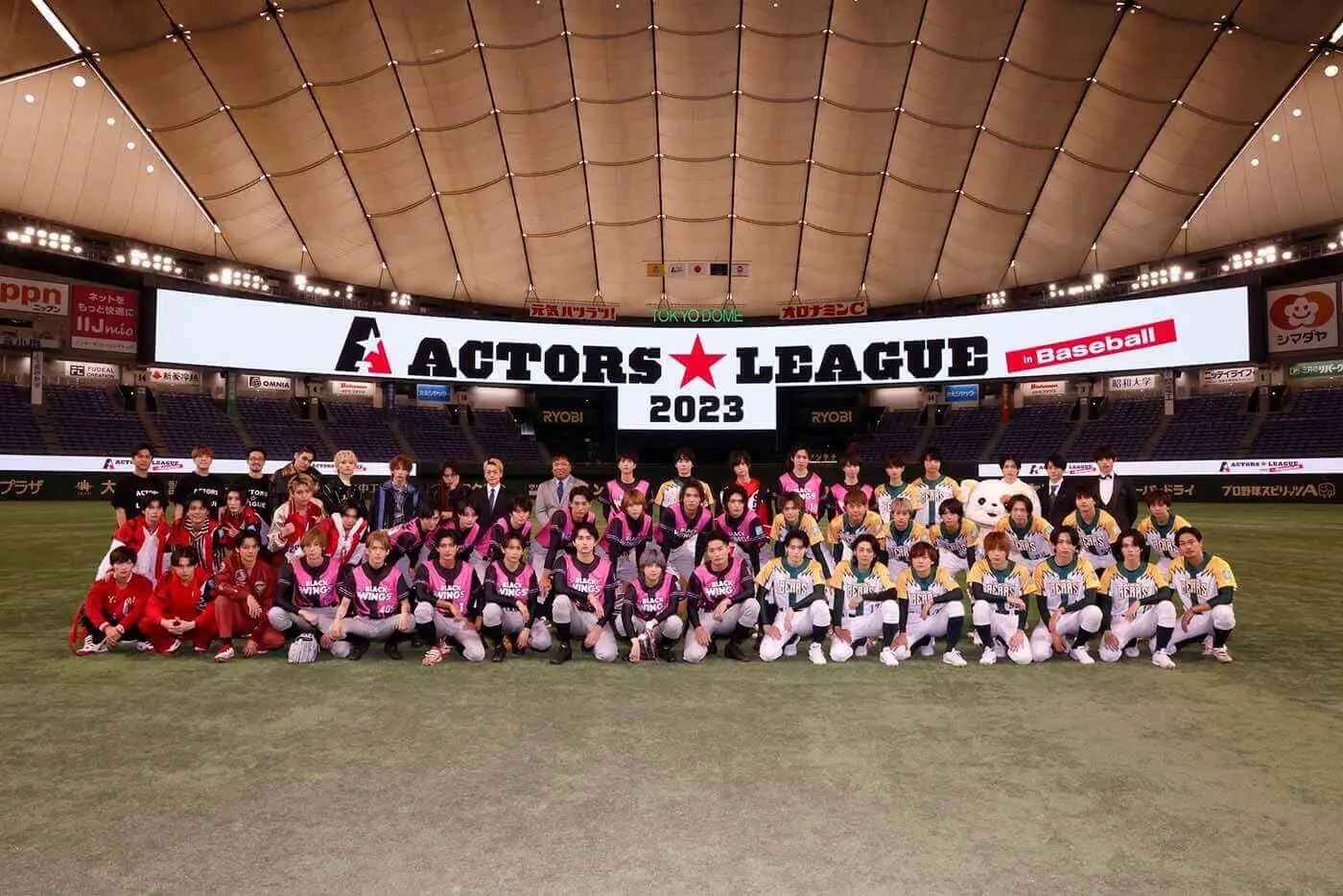 ACTORS☆LEAGUE-in-Baseball- 