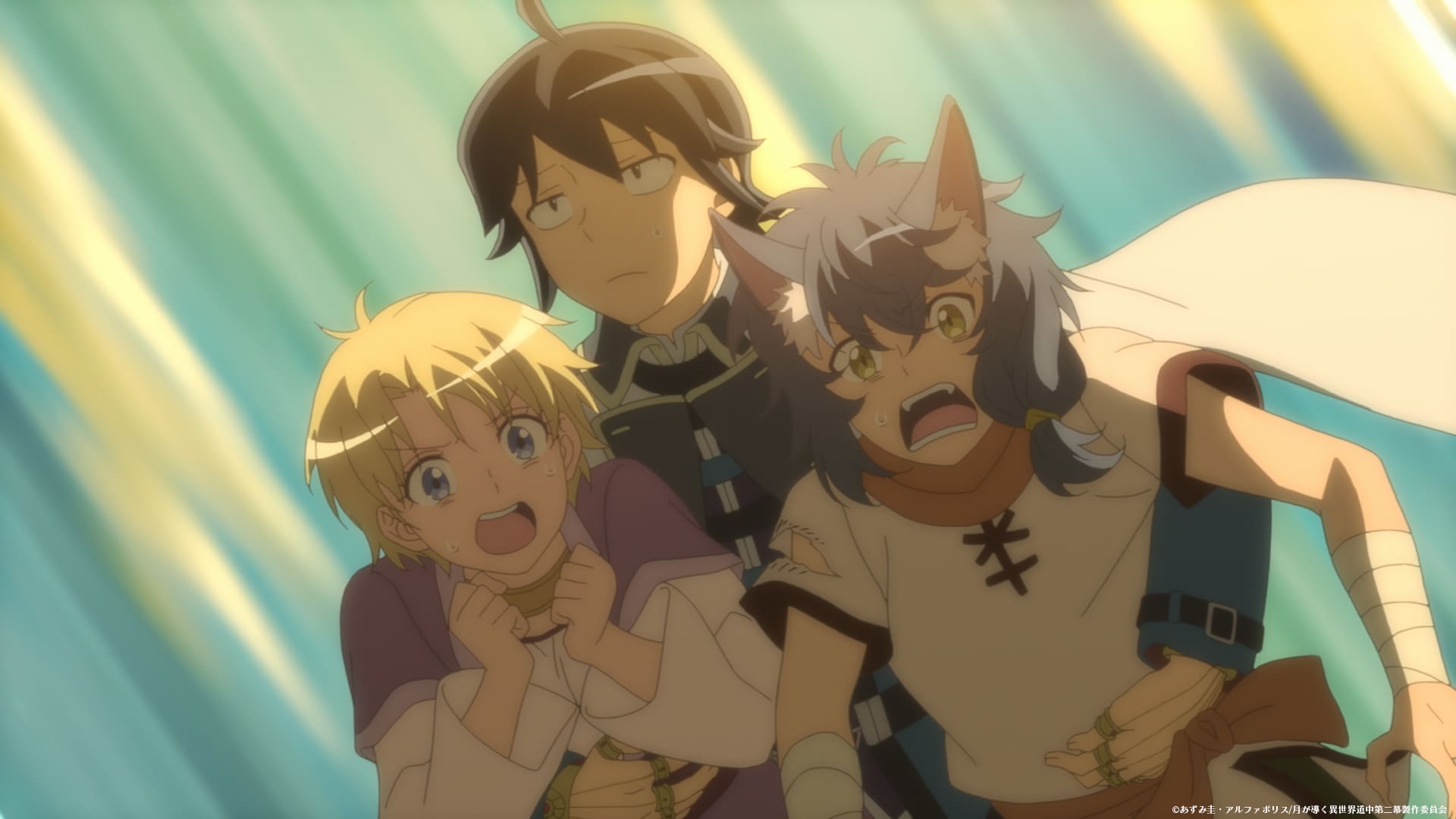 TVアニメ『月が導く異世界道中 第二幕』2024年1月から連続2クールで