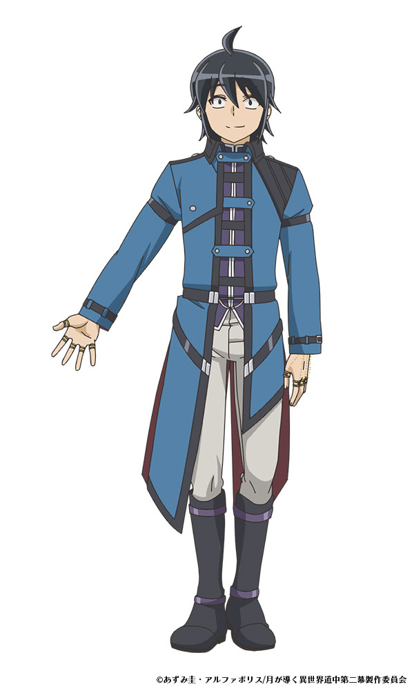 TVアニメ『月が導く異世界道中 第二幕』2024年1月から連続2クールで