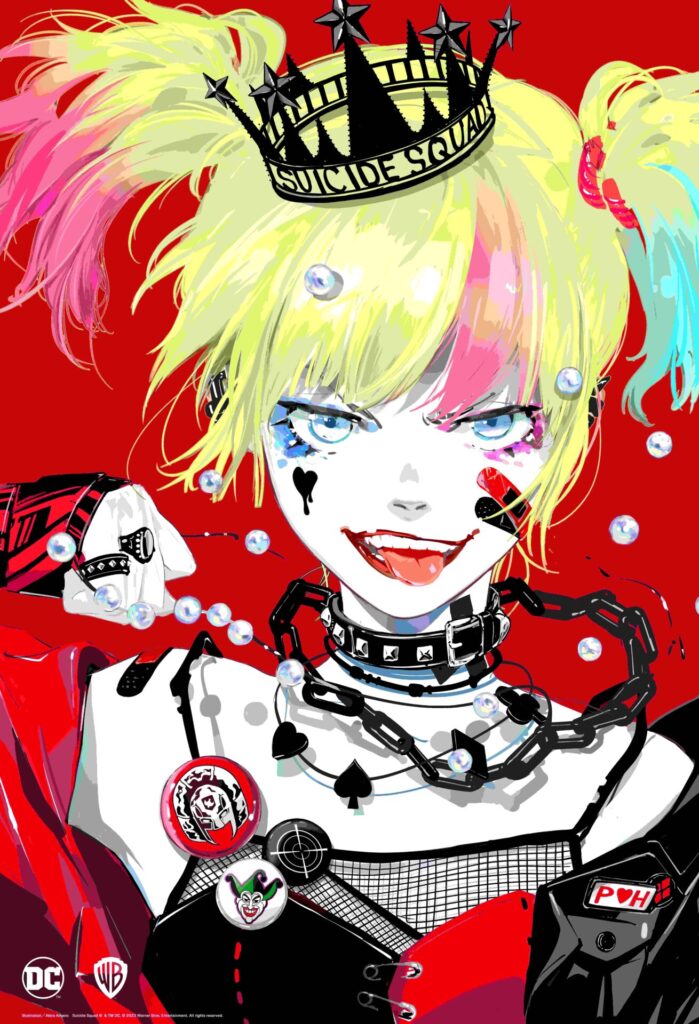 スーサイド・スクワッド』がアニメ化決定！ ハーレイ・クインや