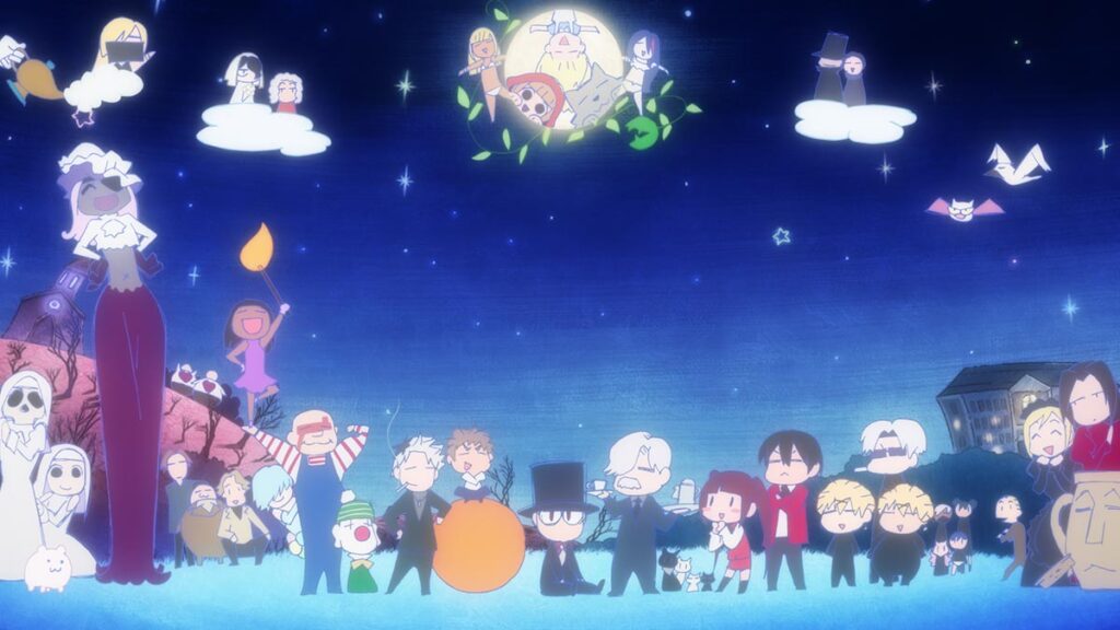 TVアニメ『死神坊ちゃんと黒メイド』第2期のOP＆EDのアニメ映像が解禁