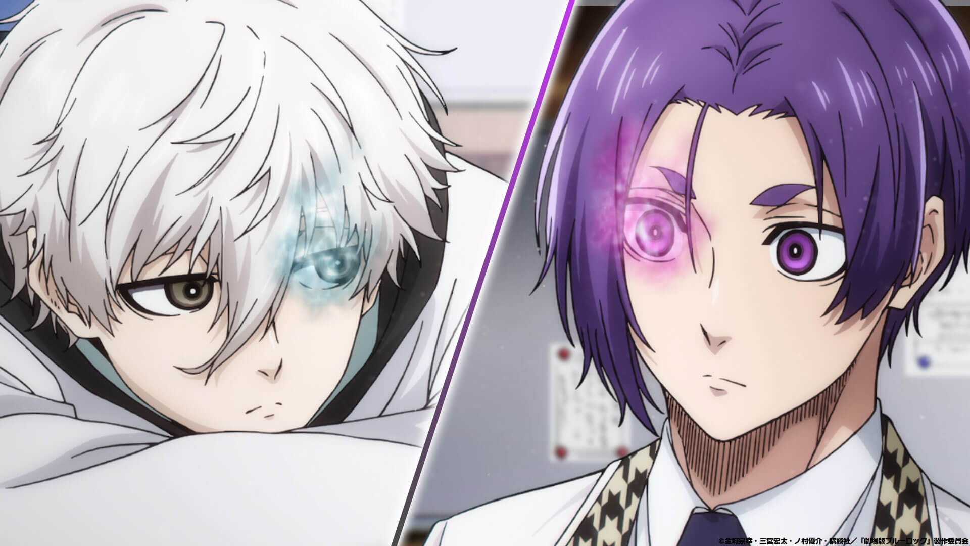 劇場版ブルーロック -EPISODE 凪-』2024年春に公開決定！ 凪＆玲王が 