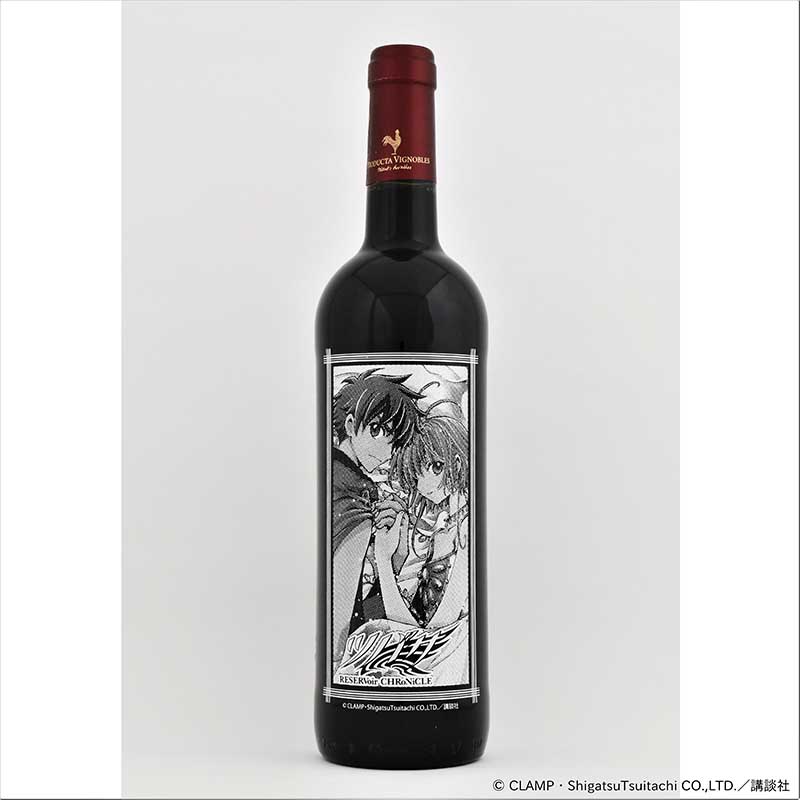 xxxHOLiC』＆『ツバサ』の彫刻ボトルと彫刻グラスがeeo Store（通販