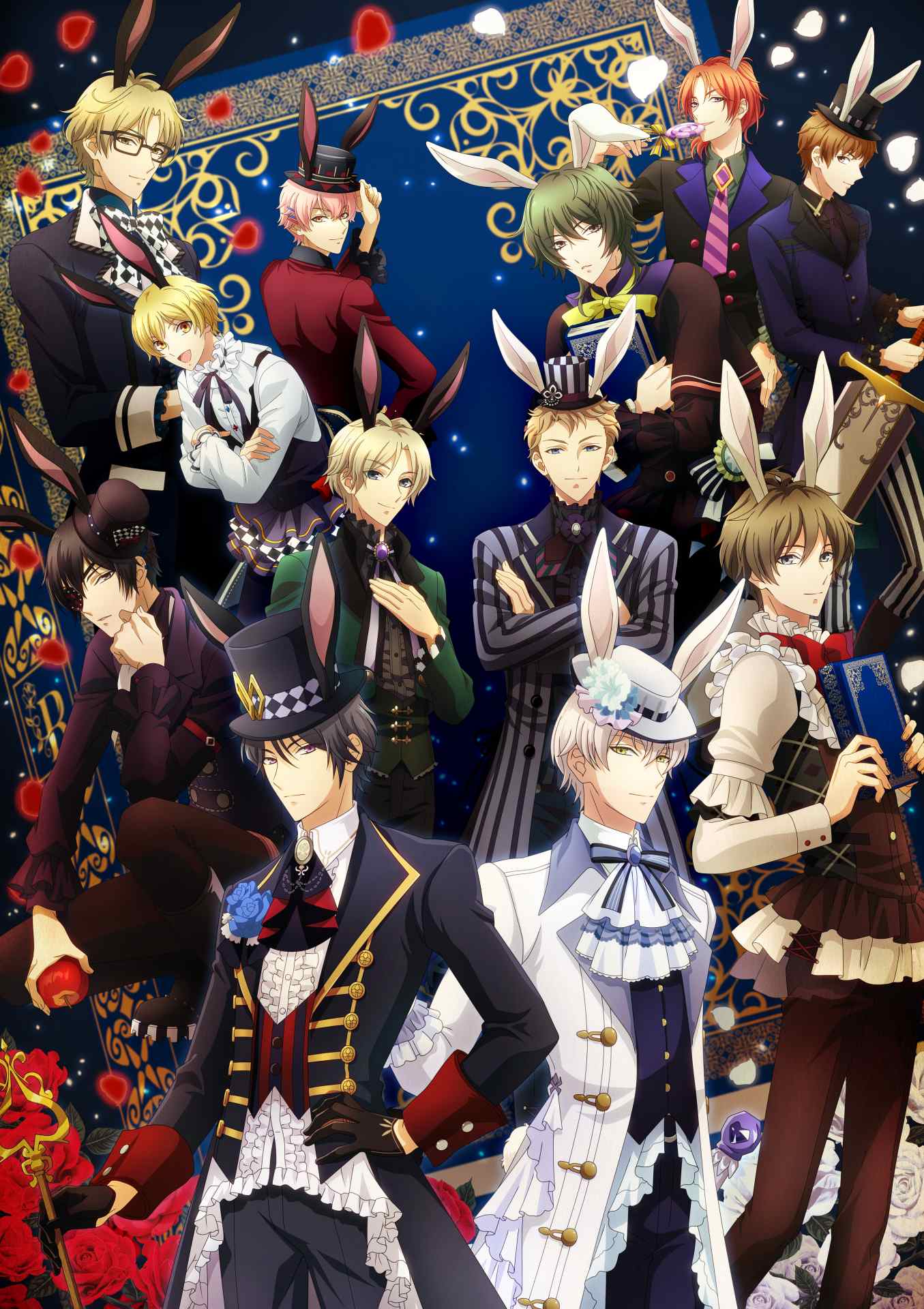 ツキウタ。」劇場版 RABBITS KINGDOM THE MOVIE』特典付き前売り券が 