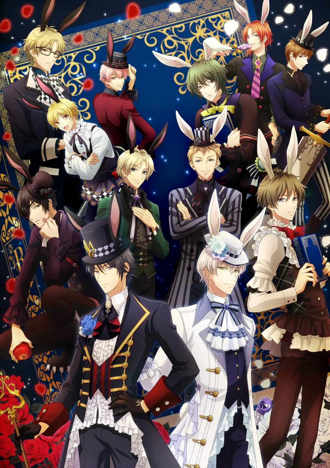 ツキウタ。」劇場版 RABBITS KINGDOM THE MOVIE』特典付き前売り券が 