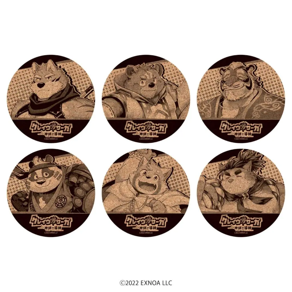 激レア　ぐわんげ　グッズ クレイヴ・サーガ』新作グッズが「けもケット14」で発売！ アクリル