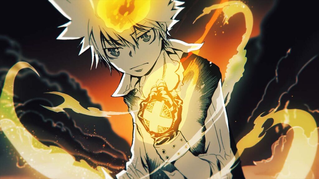 家庭教師ヒットマンREBORN!』より「10代目ボンゴレファミリーPV」が