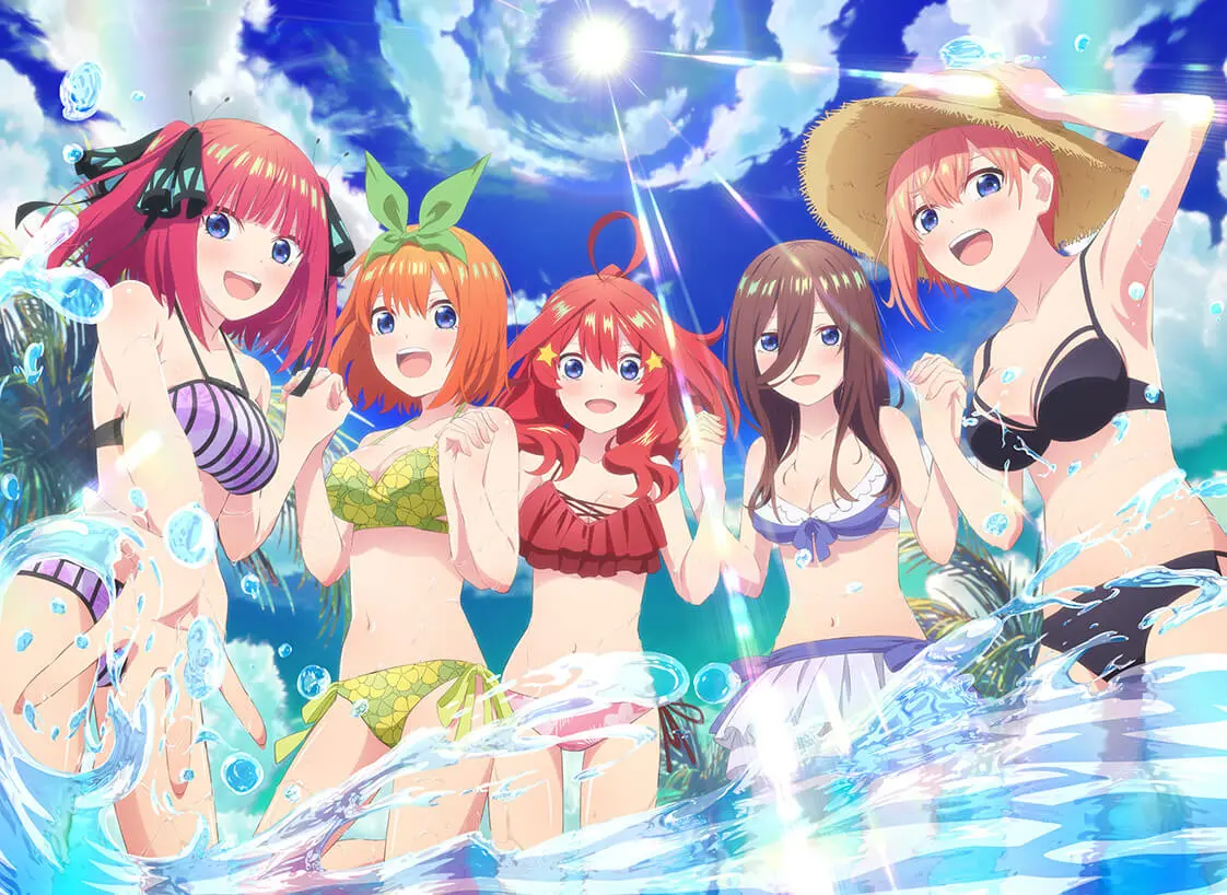 TVスペシャルアニメ『五等分の花嫁∽』Blu-ray＆DVDが12月6日に発売 