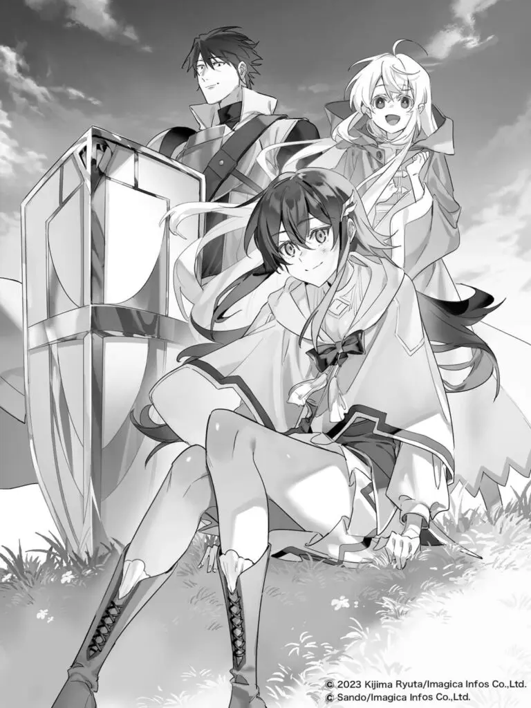 最強タンクの迷宮攻略』2024年1月にTVアニメ化決定！ 第1弾キャスト