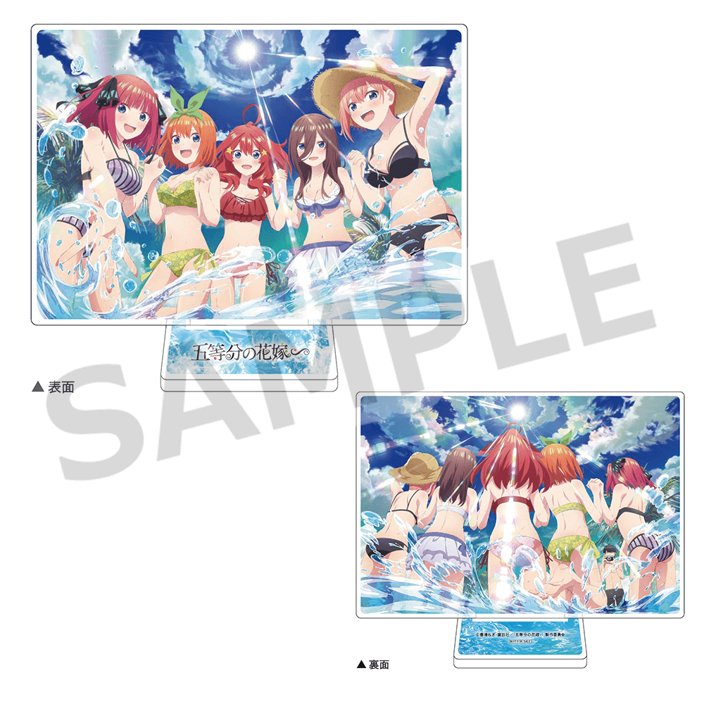 TVスペシャルアニメ『五等分の花嫁∽』Blu-ray＆DVDが12月6日に発売！ 法人別オリジナル特典の絵柄も公開 - eeo  Media（イーオメディア）