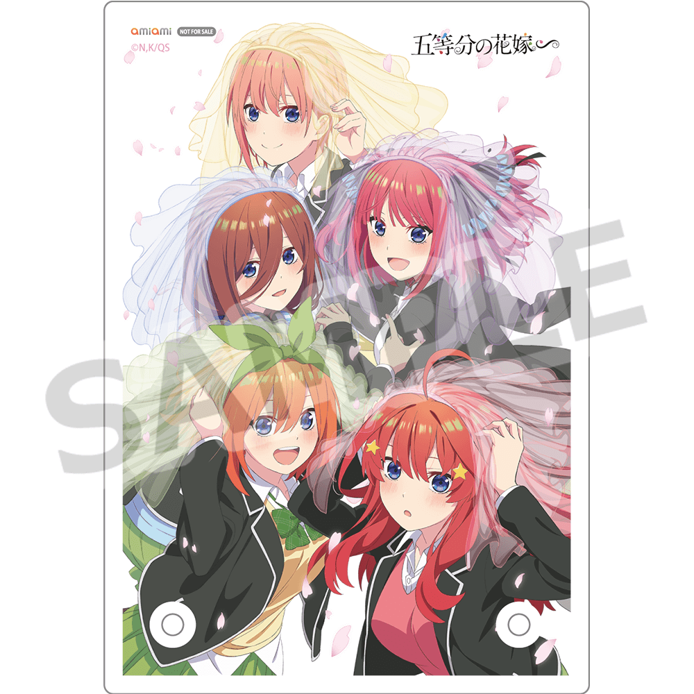 TVスペシャルアニメ『五等分の花嫁∽』Blu-ray＆DVDが12月6日に発売！ 法人別オリジナル特典の絵柄も公開 - eeo  Media（イーオメディア）