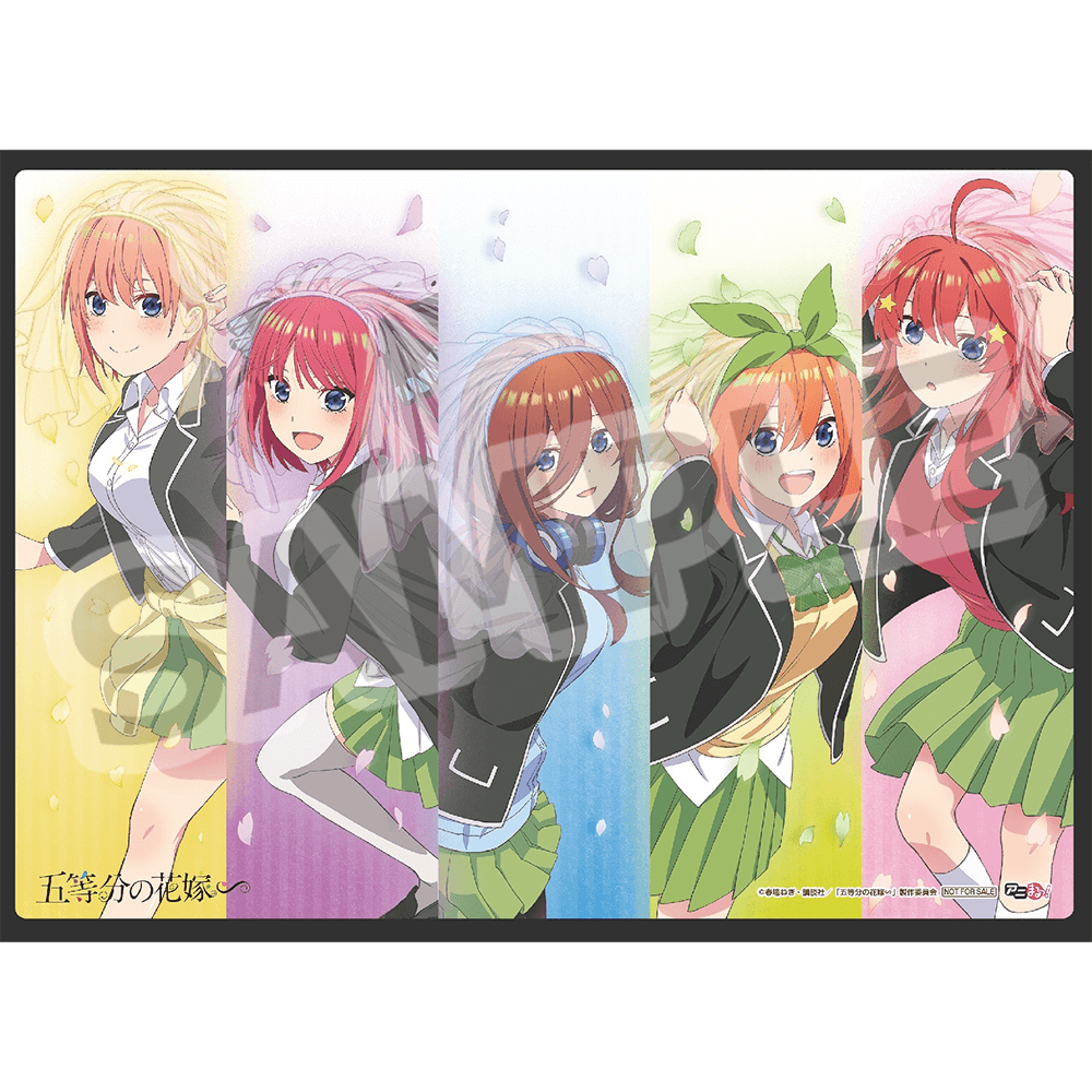 TVスペシャルアニメ『五等分の花嫁∽』Blu-ray＆DVDが12月6日に発売！ 法人別オリジナル特典の絵柄も公開 - eeo  Media（イーオメディア）