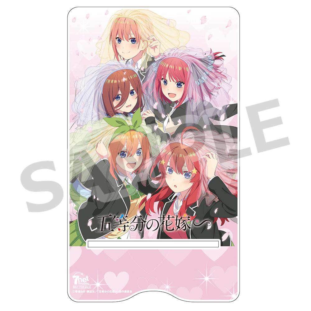 TVスペシャルアニメ『五等分の花嫁∽』Blu-ray＆DVDが12月6日に発売