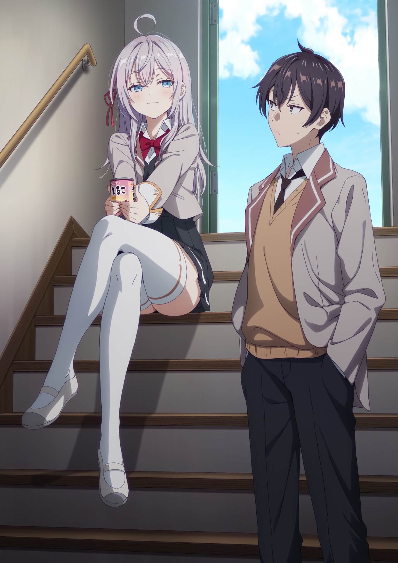 TVアニメ『ロシデレ』河瀬茉希、石川界人らの出演が決定！ 周防有希と 