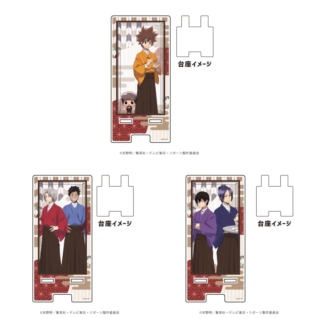 TVアニメ『家庭教師ヒットマンREBORN!』より“レトロ喫茶”をテーマに