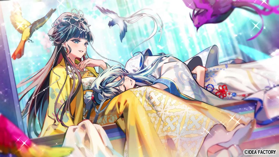 オトメイト」の新作『マツリカの炯-kEi- 天命胤異伝』メイン