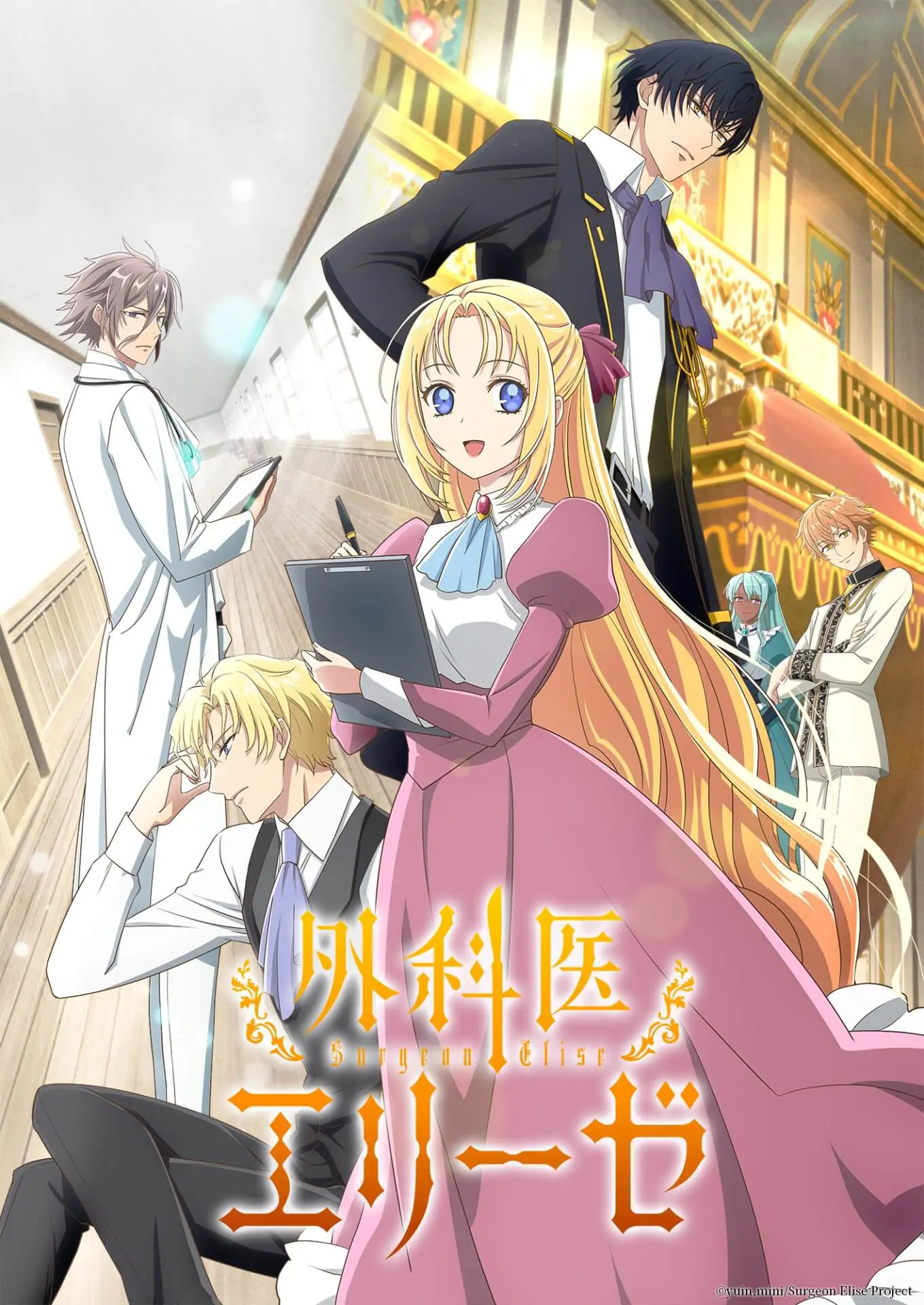 外科医エリーゼ 1-14巻 +2冊 既刊全巻セット アニメ化作品 TVアニメ『