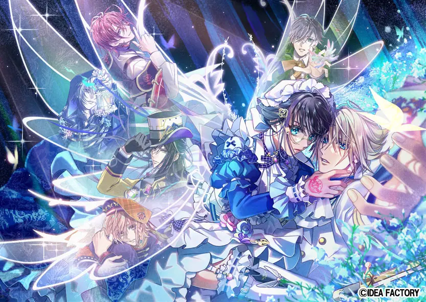 AGF オトメイト アクリルブロマイド アクブロ ルーカス ミストニアの翅 