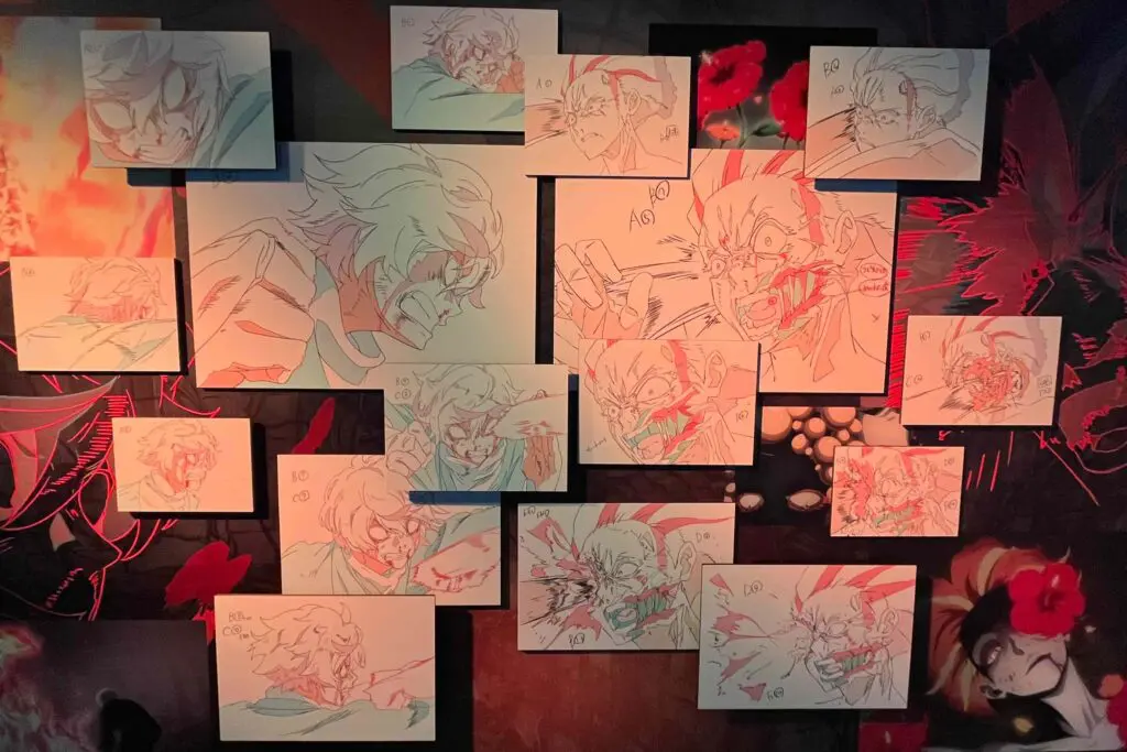 圧倒的な“美”の世界…！ 企画展「アニメ地獄楽の世界」の魅力をレポート