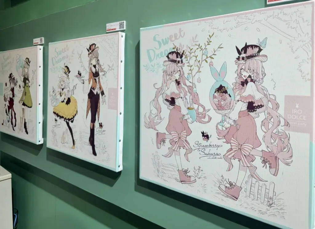 【展示会レポート】イラストレーター・赤倉の遊び心がいっぱい！ 個展「Ludique」が表参道にて開催中!! - eeo Media（イーオメディア）