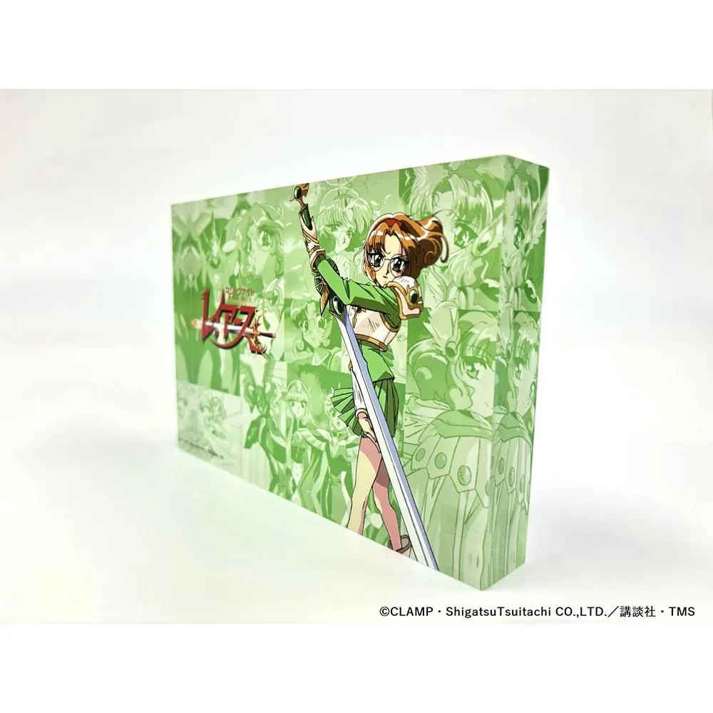 TVアニメ『魔法騎士レイアース』のメモリーブロックが発売！ アニメ