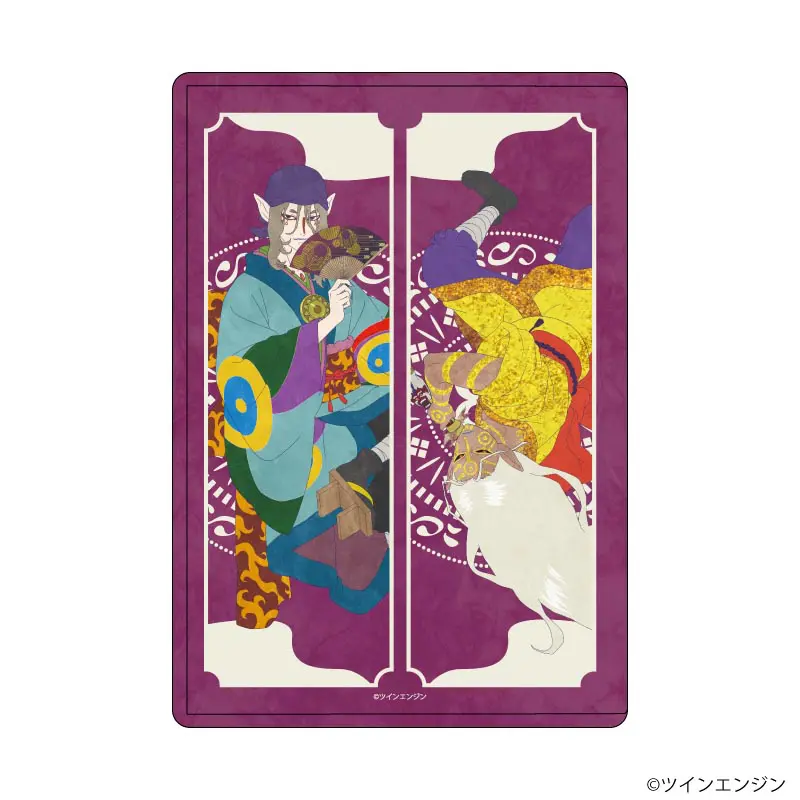 解き、放つ──」あの映像美を想起させる『モノノ怪』の描き下ろし新作